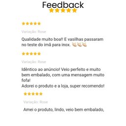 Comedouro Elevado Gato Cachorro Pet Mdf Luke - Inox - Rose - 6 Comedouro Elevado Gato Cachorro Pet Mdf Luke - Inox - Rose - 6