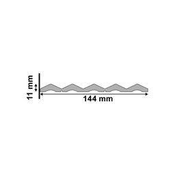 Kit Painel Gizé Fendi Poliestireno 23567 Santa Luzia(cx6 Un):fendi - 4