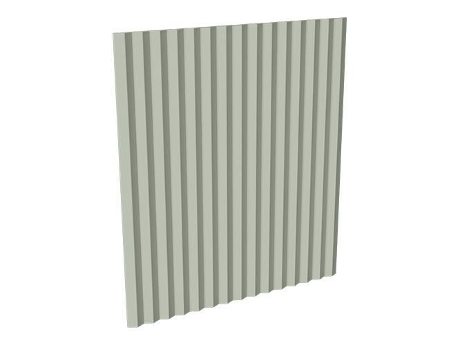 Kit Painel Gizé Fendi Poliestireno 23567 Santa Luzia(cx6 Un):fendi