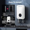 Amzchef Aquecedor de Água Elétrico Instantâneo sem Tanque com Display Led (branco) - 3