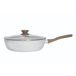 Frigideira Funda Antiaderente de Indução 28cm Style Cook Mármol Mimo Style - 4