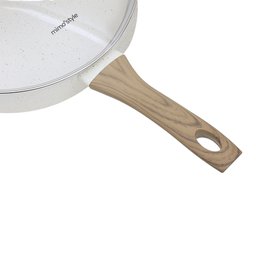 Frigideira Funda Antiaderente de Indução 28cm Style Cook Mármol Mimo Style - 3