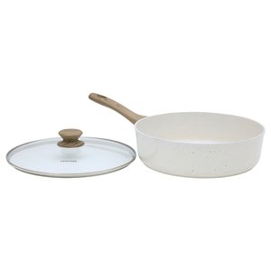 Frigideira Funda Antiaderente de Indução 28cm Style Cook Mármol Mimo Style