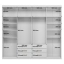 Ver mais imagens de Guarda Roupa Casal 8 Portas 6 Gavetas Master