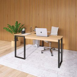 Mesa para Escritório em L Industrial 1,50 x 1,50 ClickForte - 10