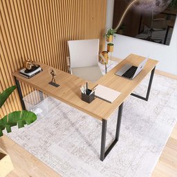 Mesa para Escritório em L Industrial 1,50 x 1,50 ClickForte - 8