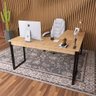 Mesa para Escritório em L Industrial 1,50 x 1,50 ClickForte - 5