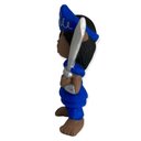 Ver imagem 2 de Escultura Orixás Ogum Coleção Baby Moreninho Criança 10cm