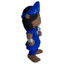 Ver imagem 3 de Escultura Orixás Ogum Coleção Baby Moreninho Criança 10cm