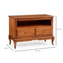 Ver imagem 4 de Rack Linz 2 Gavetas 75 X 120 X 40 (a X L X P)