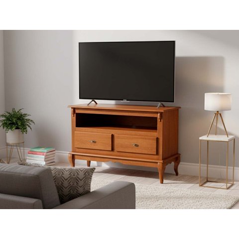 Rack Linz 2 Gavetas 75 X 120 X 40 (a X L X P)