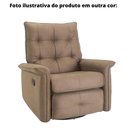 Ver imagem 7 de Poltrona Reclinável MH-3790 Herval Estofada Marrom Fosco K