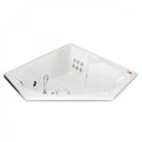 Ver imagem 2 de Banheira Hidromassagem Jacuzzi Bionda G4 1,52m x 1,52m x 50cm - 09 Jatos P1 - Com aquecedor