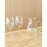 Taças de Cristal Vinho 580 Ml Bohemia Titanium Decorado com Mini Gemas 2 Un - 4