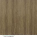 Ver imagem 2 de Painel Cabeceira Casal 145cm Uni Alpes Paris Luciane Móveis Avelã Pf