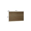 Ver imagem 3 de Painel Cabeceira Casal 145cm Uni Alpes Paris Luciane Móveis Avelã Pf
