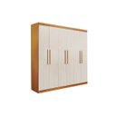 Ver imagem 1 de Guarda Roupa Solteiro Ubatuba 6 Portas 3 Gavetas 15mm - Valverde: Cinamomo