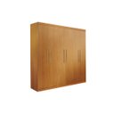 Ver imagem 2 de Guarda Roupa Solteiro Ubatuba 6 Portas 3 Gavetas 15mm - Valverde: Cinamomo