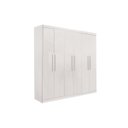 Ver imagem 5 de Guarda Roupa Solteiro Ubatuba 6 Portas 3 Gavetas 15mm - Valverde: Cinamomo