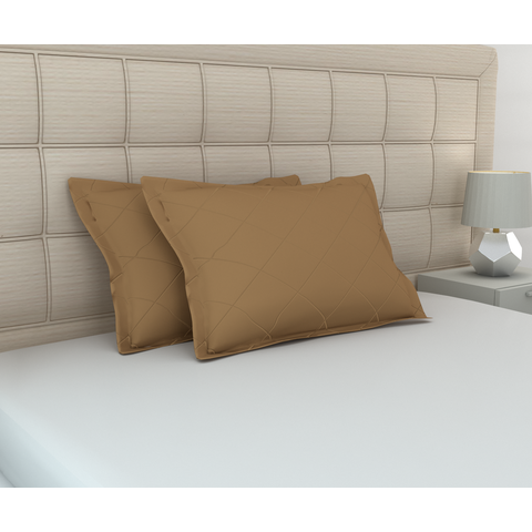 Fronha Matelassê Zono Enxovais Camelo