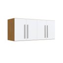 Ver imagem 1 de Módulo Aéreo 158,5cm 4 Portas MDF Integrato