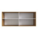 Ver imagem 4 de Módulo Aéreo 158,5cm 4 Portas MDF Integrato