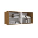 Ver imagem 3 de Módulo Aéreo 158,5cm 4 Portas MDF Integrato