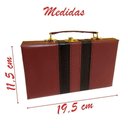 Ver imagem 2 de Jogo Dominó Maleta Profissional 28 Peças