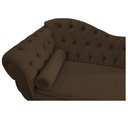 Ver imagem 4 de Diva Recamier Diana 160cm Lado Direito Suede - Doce Sonho Móveis