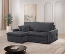 Ver imagem 1 de Sofá Retrátil e Reclinável Cristal Caixa Zero 2,60m Pillow de 15cm - Movenzo Estofados