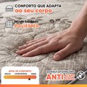 Ver imagem 5 de Cama Box Baú Solteiro Colchão Espuma D33 Fort 88x188x62cm
