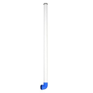 Tubo para Válvula Descarga com Joelho Azul Astra - Tvdv