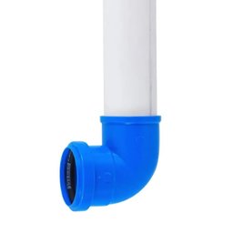 Tubo para Válvula Descarga com Joelho Azul Astra - Tvdv - 2