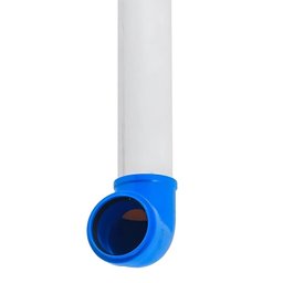 Tubo para Válvula Descarga com Joelho Azul Astra - Tvdv - 3
