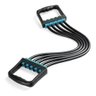 Extensor Elástico 5 Vias Expansor Flexível Academia Exercício Corda Treino Força Muscular - 1