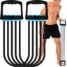 Extensor Elástico 5 Vias Expansor Flexível Academia Exercício Corda Treino Força Muscular - 2