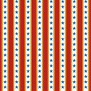 Ver imagem 2 de 10 Toalha Mesa Festa Estampado TNT Circo Estrela 70x70