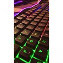 Ver imagem 2 de Teclado Semi-mecanico Gamer Rgb Haiz Hz-100