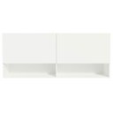 Ver imagem 6 de Armário Aéreo 120 Cm 2 Portas 2 Nichos Branco para Área de Serviço Madesa