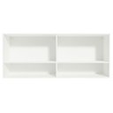 Ver imagem 5 de Armário Aéreo 120 Cm 2 Portas 2 Nichos Branco para Área de Serviço Madesa