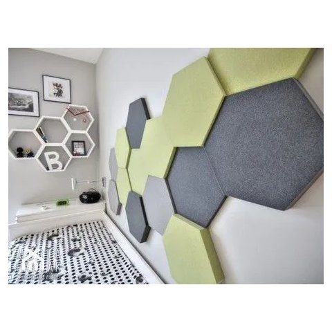 Painel Acústico Hexagonal Bl Acoustic 2102