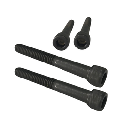 Kit 10 Parafusos Allen com Cabeça Aço Liga M6 - 1mm X 60mm - 1