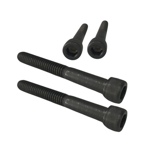 Kit 10 Parafusos Allen com Cabeça Aço Liga M6 - 1mm X 60mm