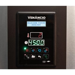 Forno Combinado Don Bidone com Cavalete 12 GN a Gás GLP 220V Venâncio FCDB12G-CFC - 2