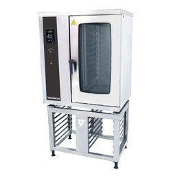 Forno Combinado Don Bidone com Cavalete 12 GN a Gás GLP 220V Venâncio FCDB12G-CFC - 1