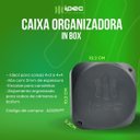 Ver imagem 4 de Kit 100 Caixas In Box Organizadora para Camera de Segurança - Preta