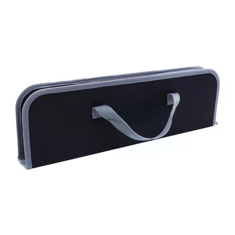 Kit P/churrasco Pra/pto em Aco Inoxidavel C/4 Pc