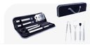 Ver imagem 2 de Kit P/churrasco Pra/pto em Aco Inoxidavel C/4 Pc