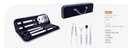 Ver imagem 3 de Kit P/churrasco Pra/pto em Aco Inoxidavel C/4 Pc