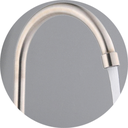 Ver imagem 5 de Torneira Parede Prime Inox:Escovado